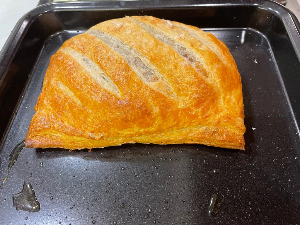 Beef Wellington for one