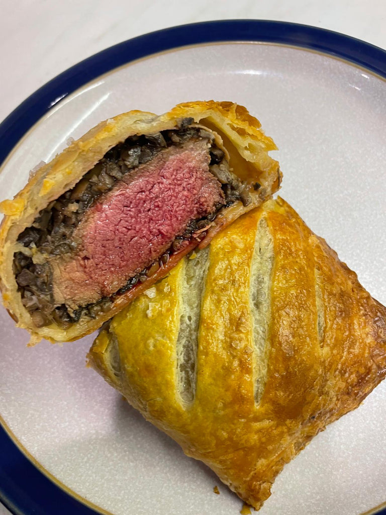 Beef Wellington for one