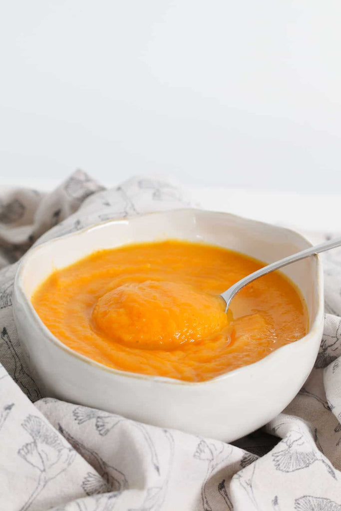 Sweet Potato & Carrot Soup (serves 5)