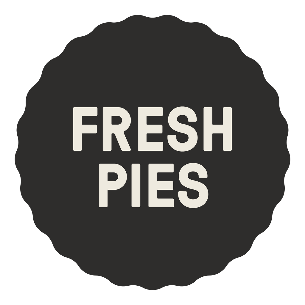 Fresh Homemade Pies