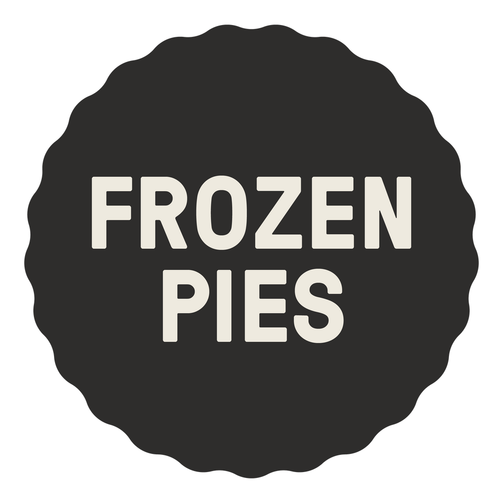 Frozen Homemade Pies