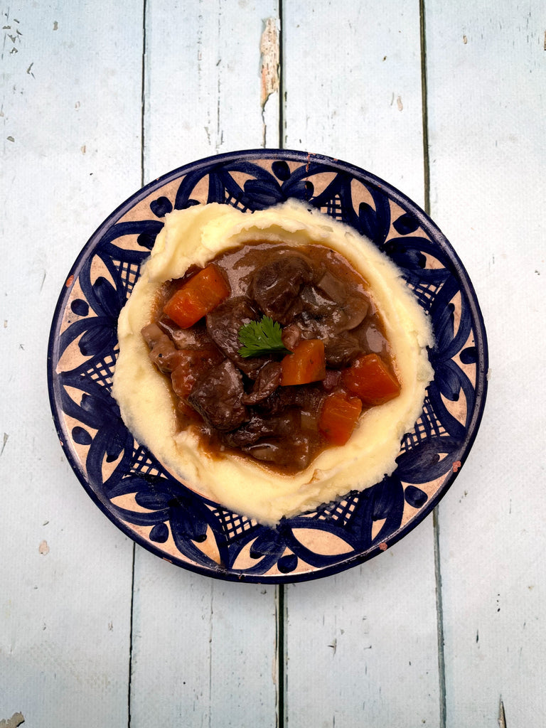 Beef Bourguignon (10 portions)
