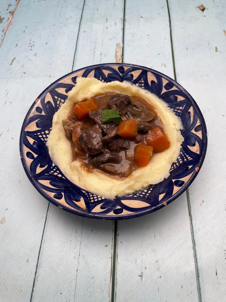 Beef Bourguignon (10 portions)